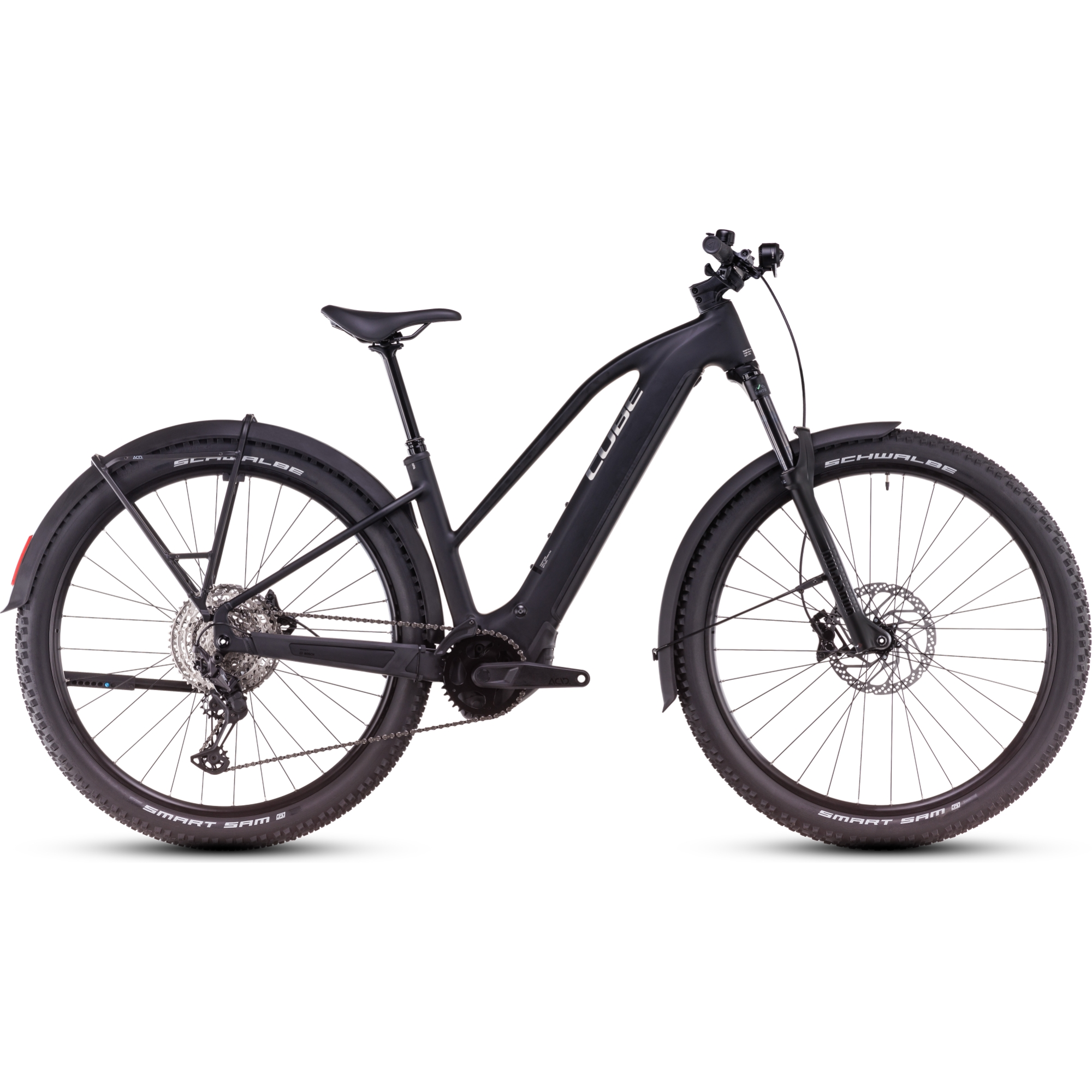 Reaction Hybrid Race 800 Allroad black´n´metal
