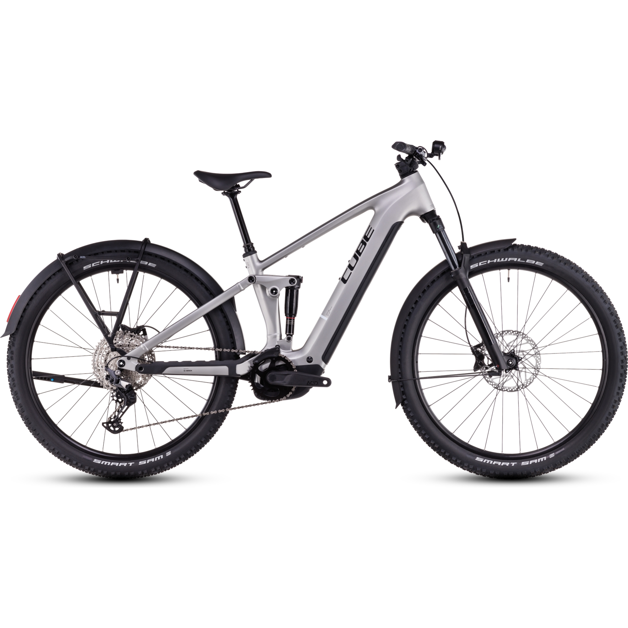 Stereo Hyb. ONE22 Race 800 Allroad silver´n´black