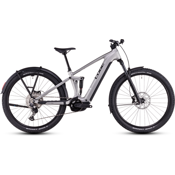 Cube Stereo Hyb. ONE22 Race 800 Allroad silver´n´black