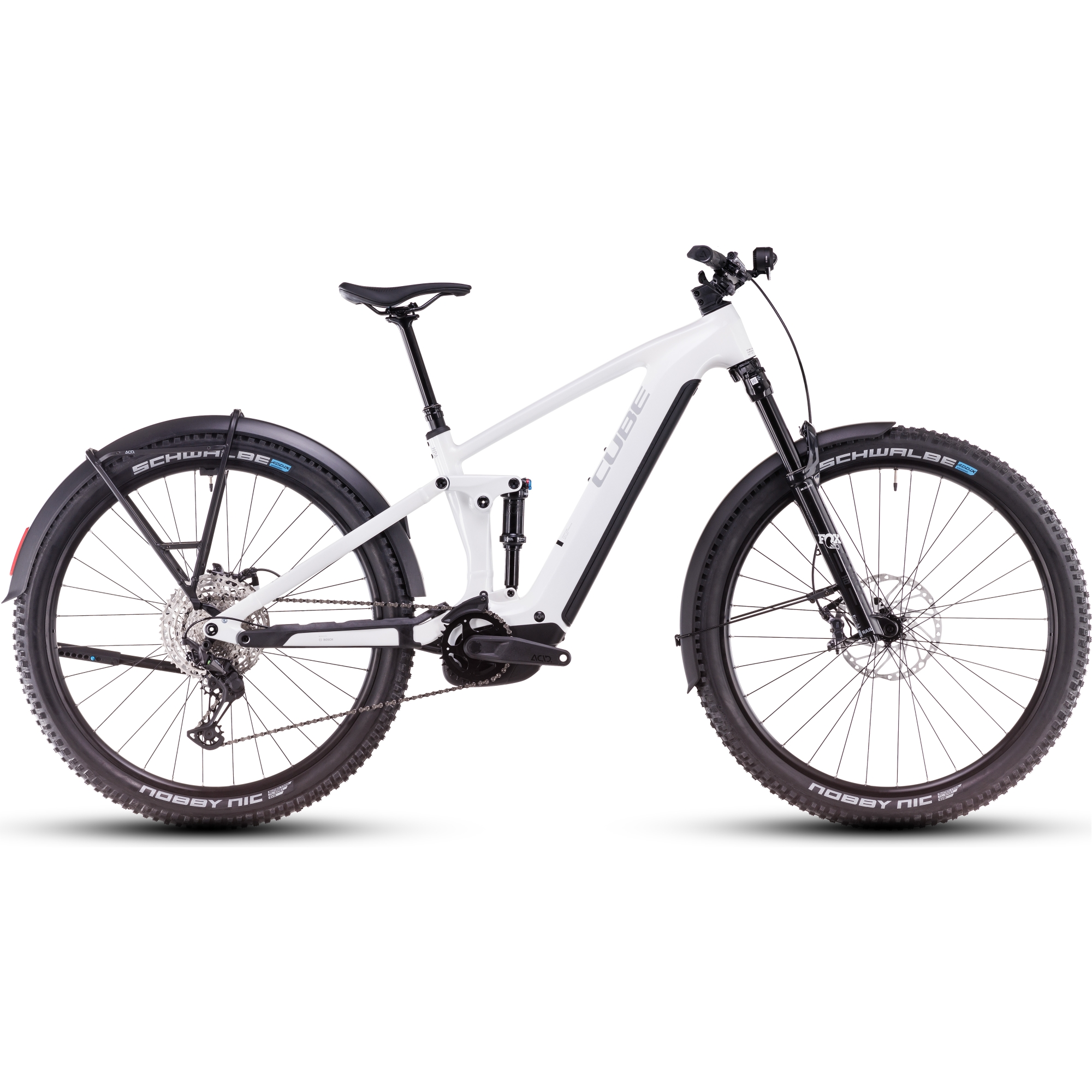 Stereo Hyb. ONE44 EXC 800 Allroad white´n´black