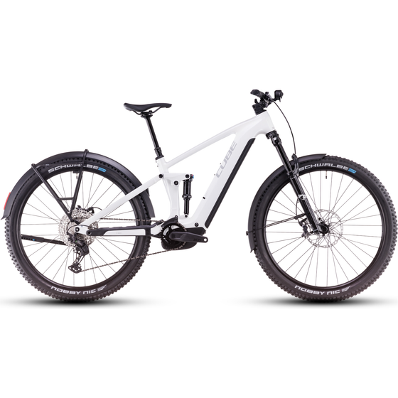 Cube Stereo Hyb. ONE44 EXC 800 Allroad white´n´black