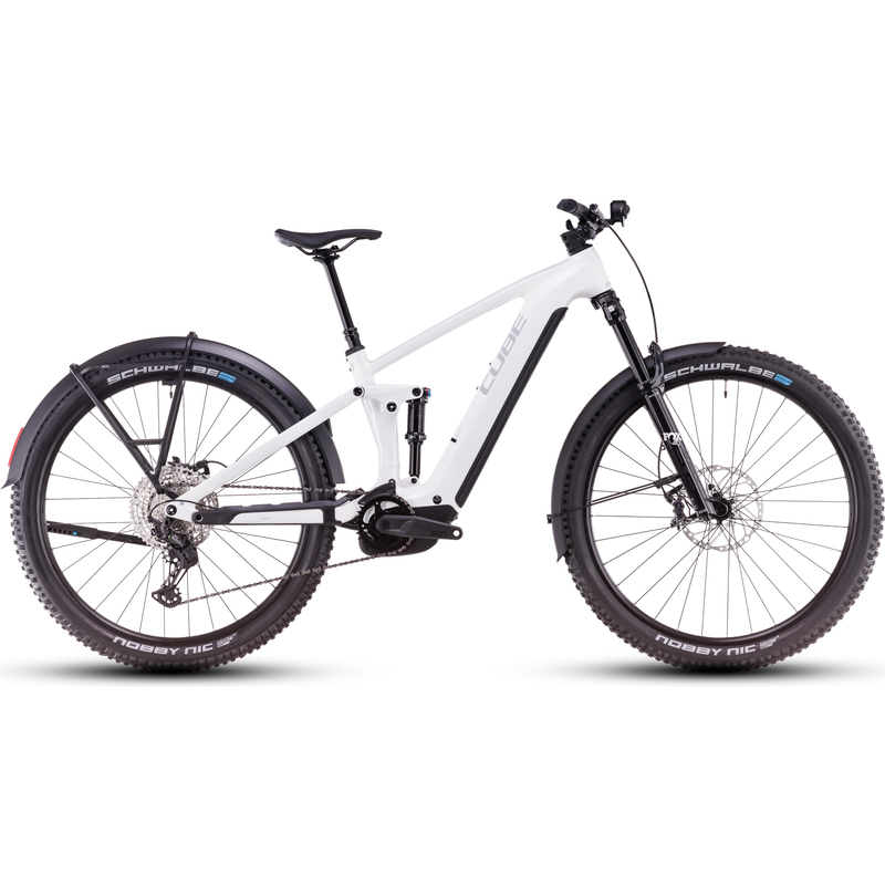 Cube Stereo Hyb. ONE44 EXC 800 Allroad white´n´black