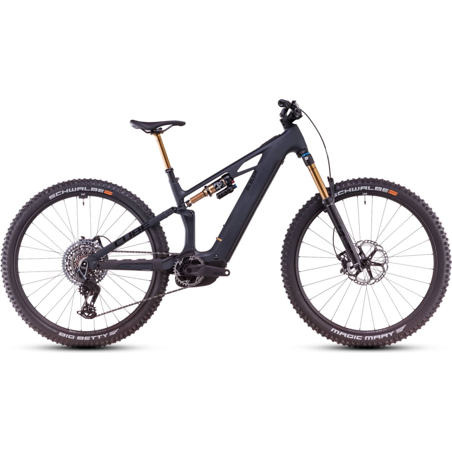 Stereo Hybrid ONE44 HPC AT 800 carbon´n´gold
