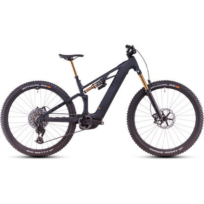Stereo Hybrid ONE44 HPC AT 800 carbon´n´gold