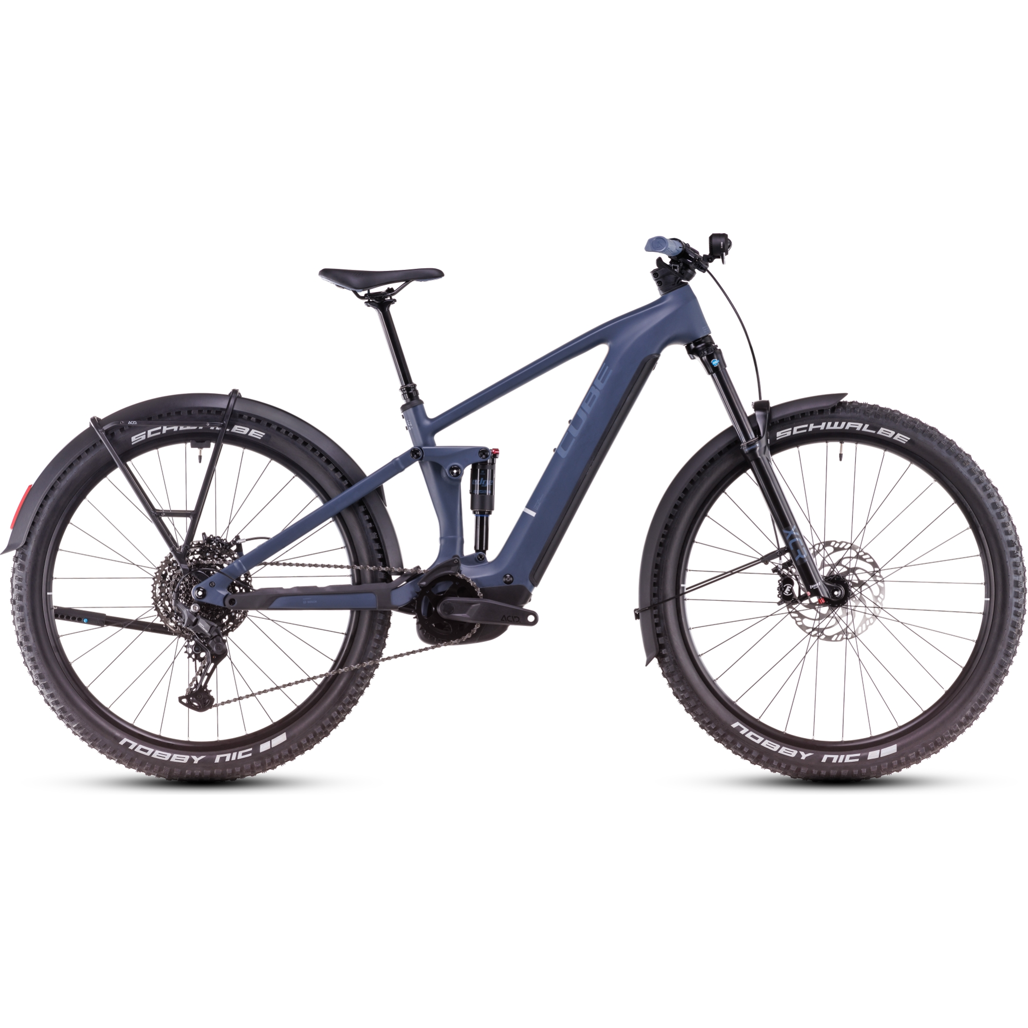 Stereo Hyb. ONE44 Pro 800 Allroad inkgrey´n´black