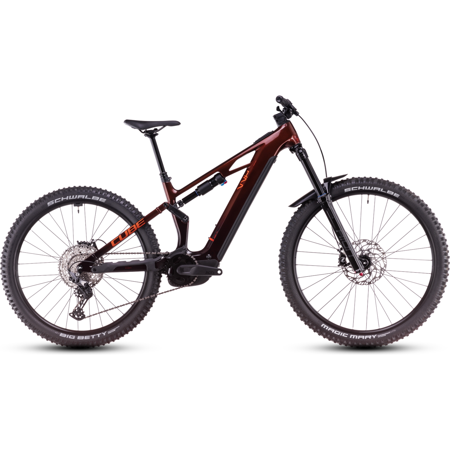 Stereo Hyb. ONE77 HPC Race 800 liquidorange