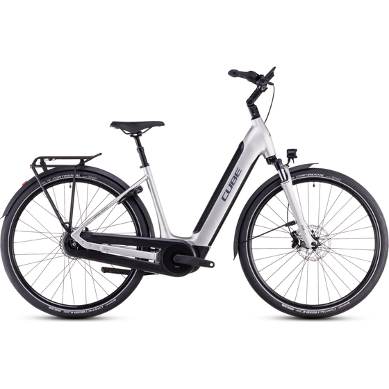 Cube Supreme RT Hyb. Comfort EXC 625 sleekgrey´n´lunar