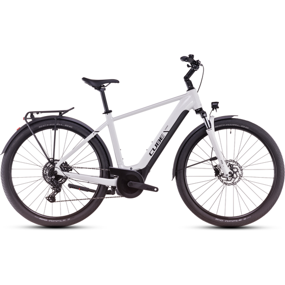 Cube Touring Hybrid ONE 625 cotton´n´grey cotton´n´black