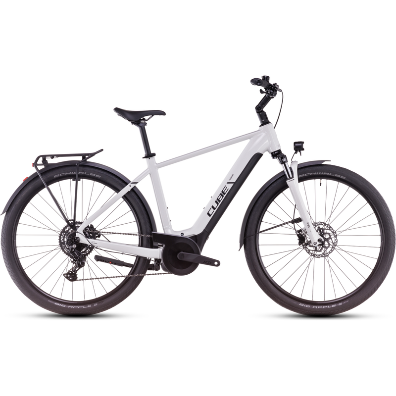 Cube Touring Hybrid ONE 625 cotton´n´grey cotton´n´black