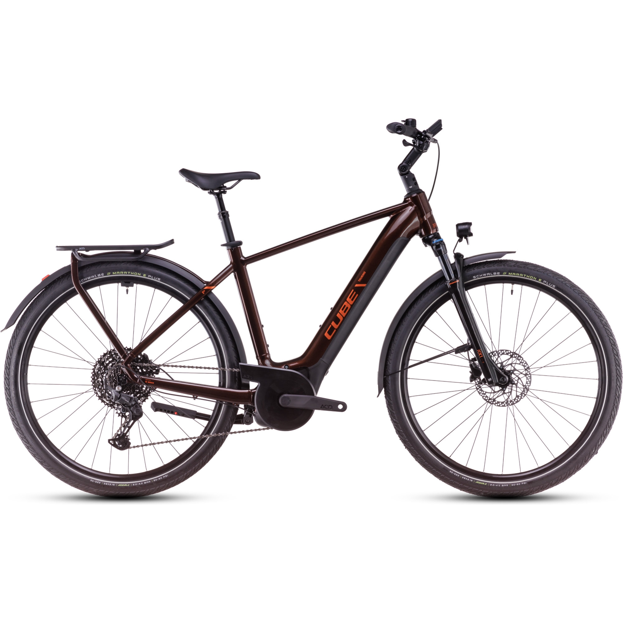 Touring Hybrid Pro 625 cinnamon´n´orange