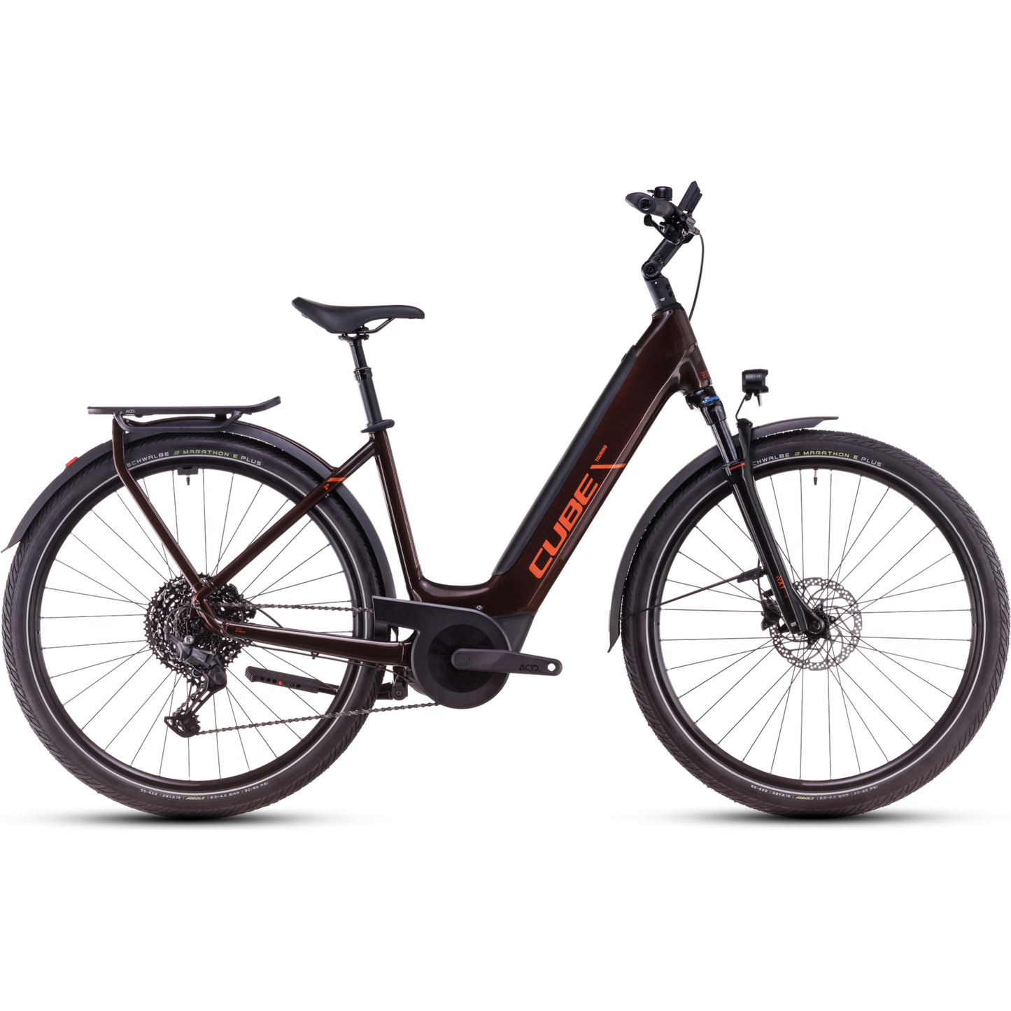 Touring Hybrid Pro 625 cinnamon´n´orange