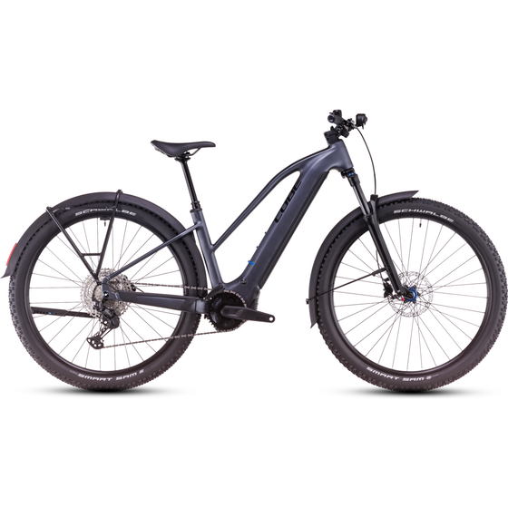 Cube Reaction Hyb. Pro 800 Allroad metallicgrey´n´black