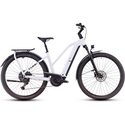 Cube Kathmandu Hybrid ONE 800 polarwhite´n´black
