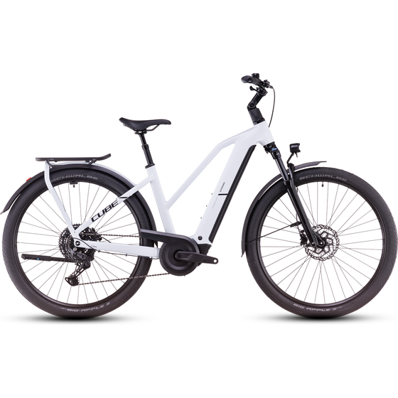 Cube Kathmandu Hybrid ONE 800 polarwhite´n´black