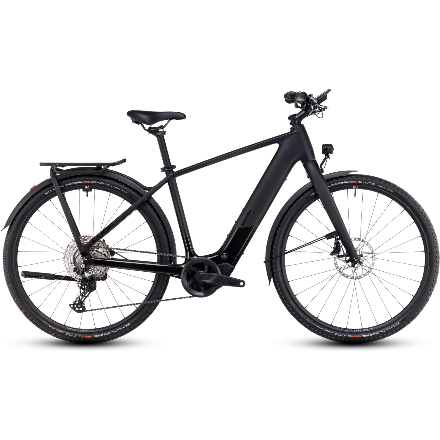 Kathmandu Hybrid C:62 SLX 400X carbon´n´black