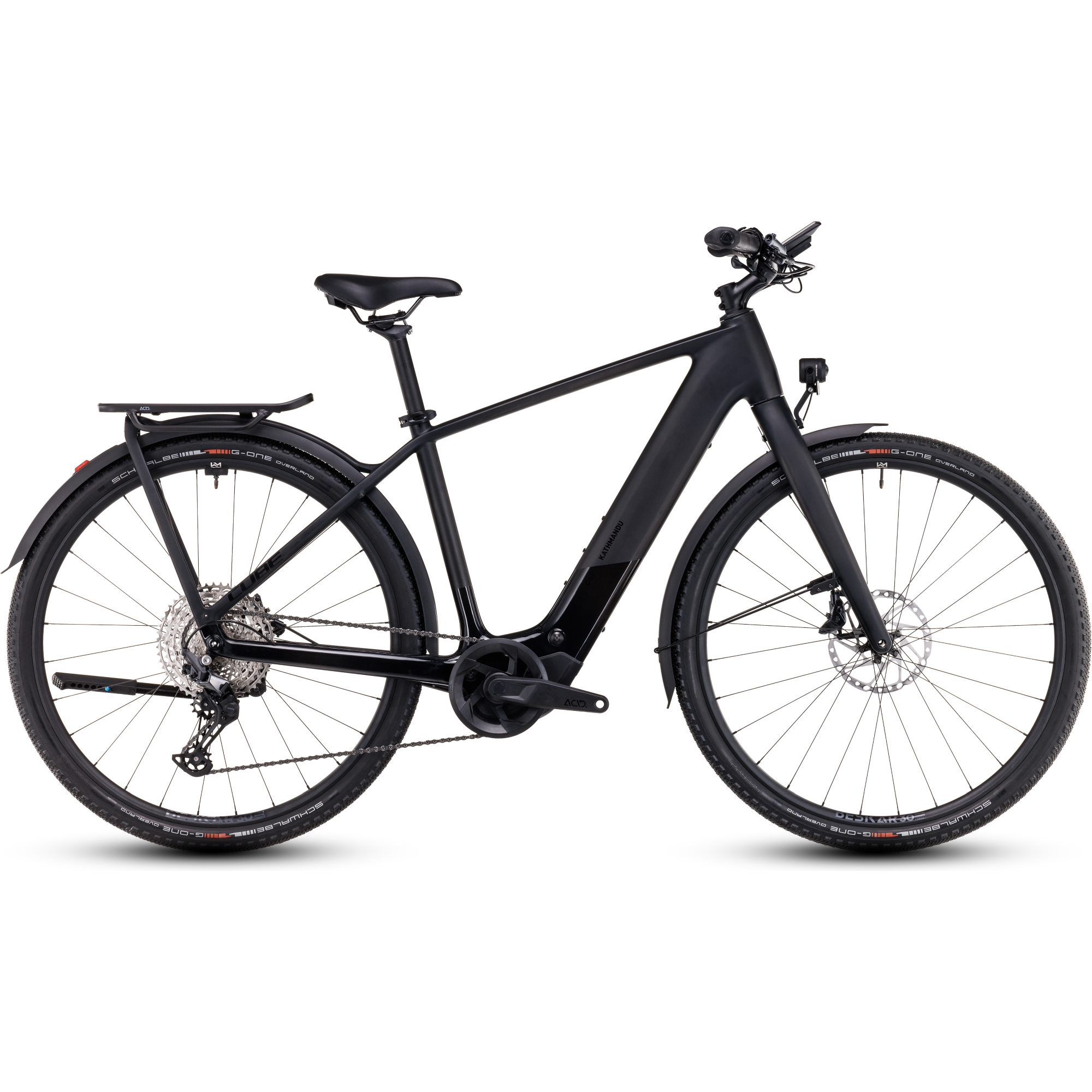 Kathmandu Hybrid C:62 SLX 400X carbon´n´black