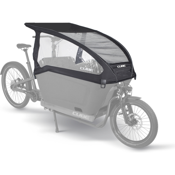 Cube Regenverdeck CARGO 2.0 black