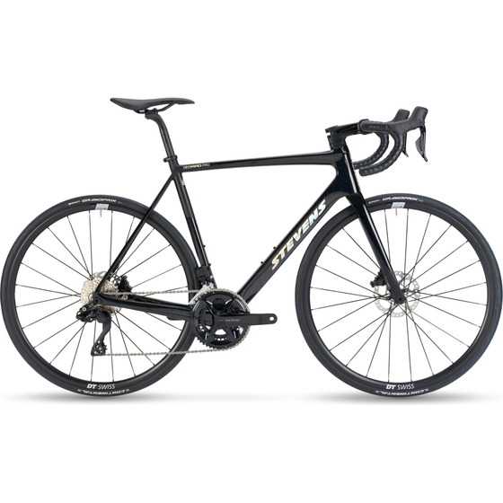 Stevens Izoard 105 Di2 Galaxy Black