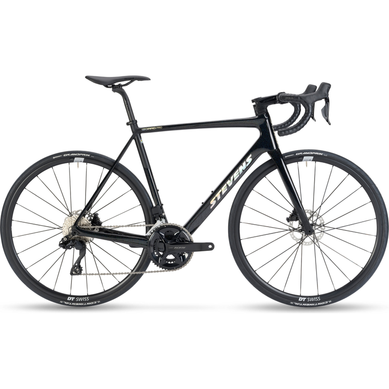 Stevens Izoard 105 Di2 Galaxy Black