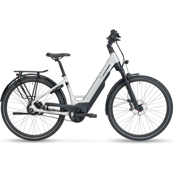 Stevens E-Courier Plus Forma Electric Silver