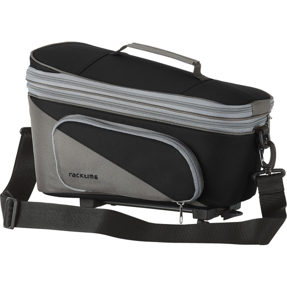 Racktime TALIS PLUS carbon black/stone grey