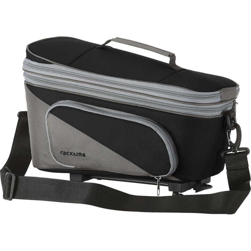 Racktime TALIS PLUS carbon black/stone grey
