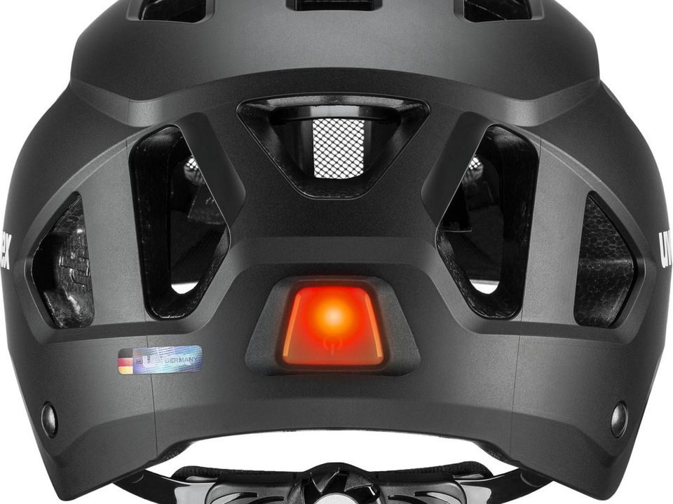 Uvex city stride black matt – Detail 2
