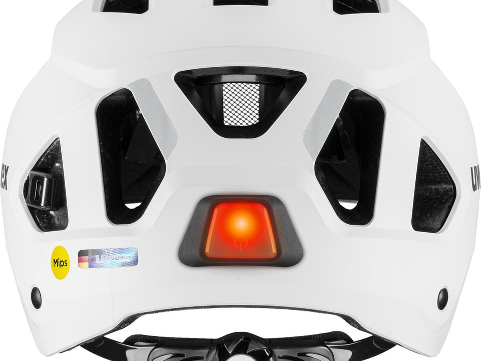 Uvex city stride MIPS Hiplok white matt – Detail 2