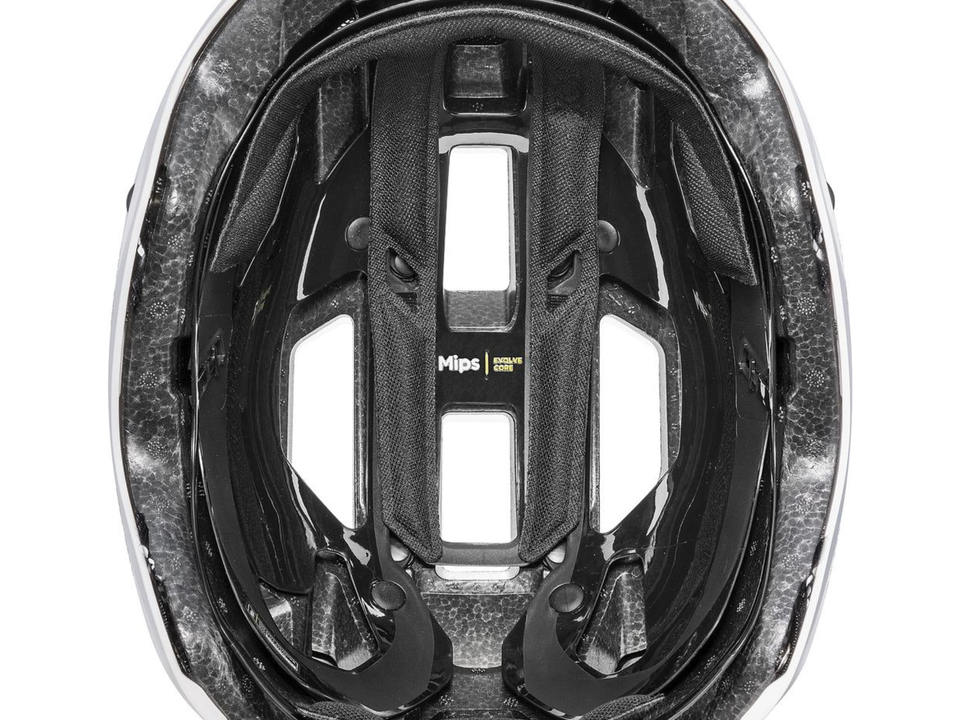 Uvex city stride MIPS Hiplok white matt – Detail 3