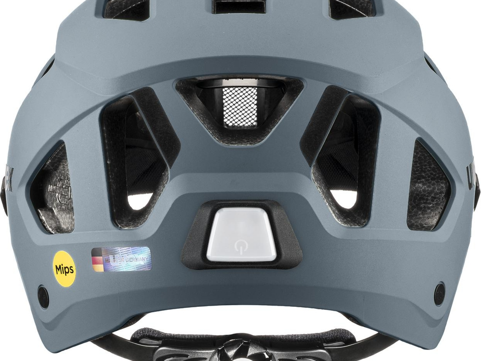 Uvex stride visor MIPS black matt – Detail 2