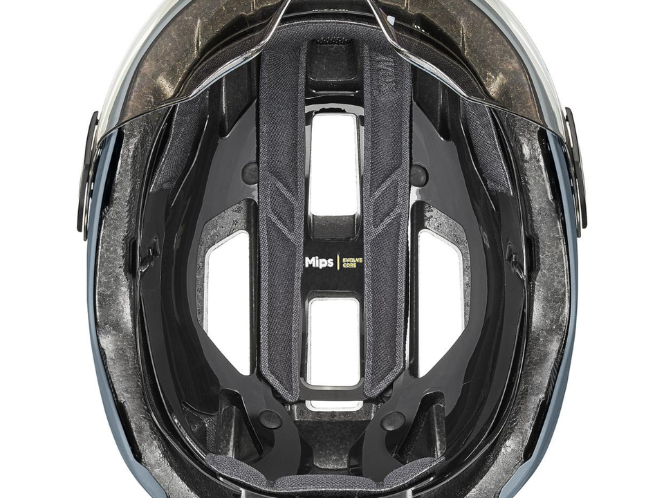 Uvex stride visor MIPS black matt – Detail 3