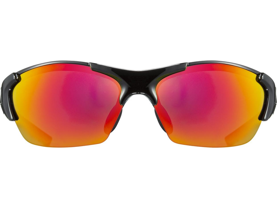 Uvex blaze III set black red/mir.red – Detail 1