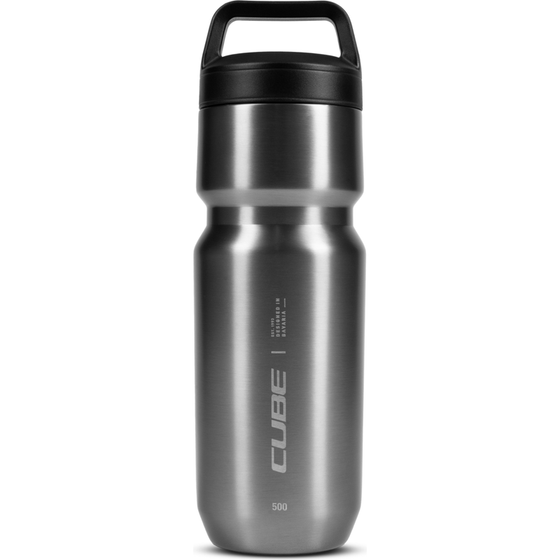 Cube Edelstahlflasche Arc 500 insulated brushed grey
