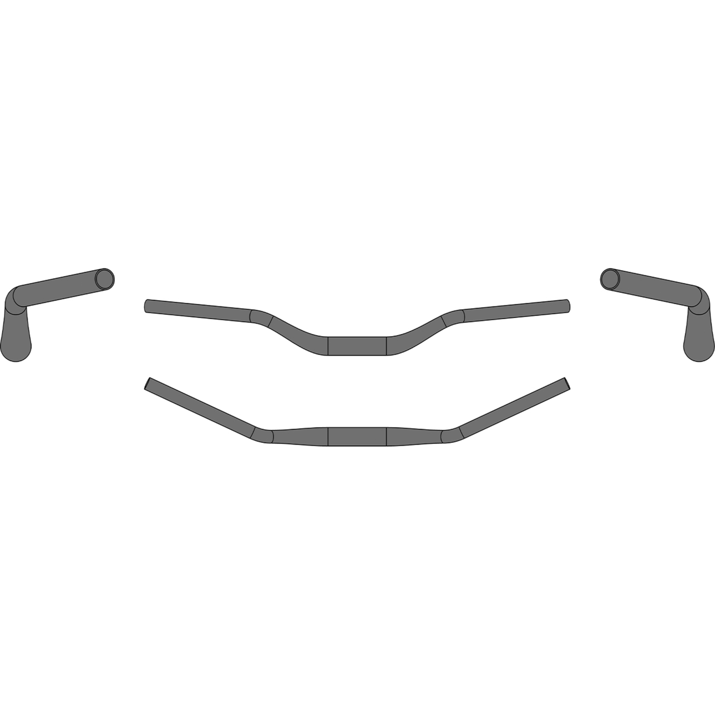 Riser Bar 50 Comfort/ 31,8