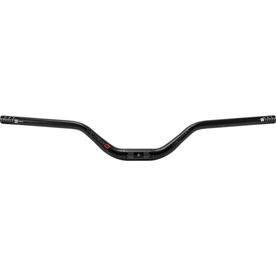 ergotec Riser Bar 70/ 35,0 schwarz sandgestrahlt