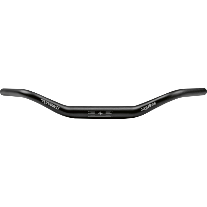 ergotec Moon Cruiser Bügel/ 31,8 schwarz sandgestrahlt