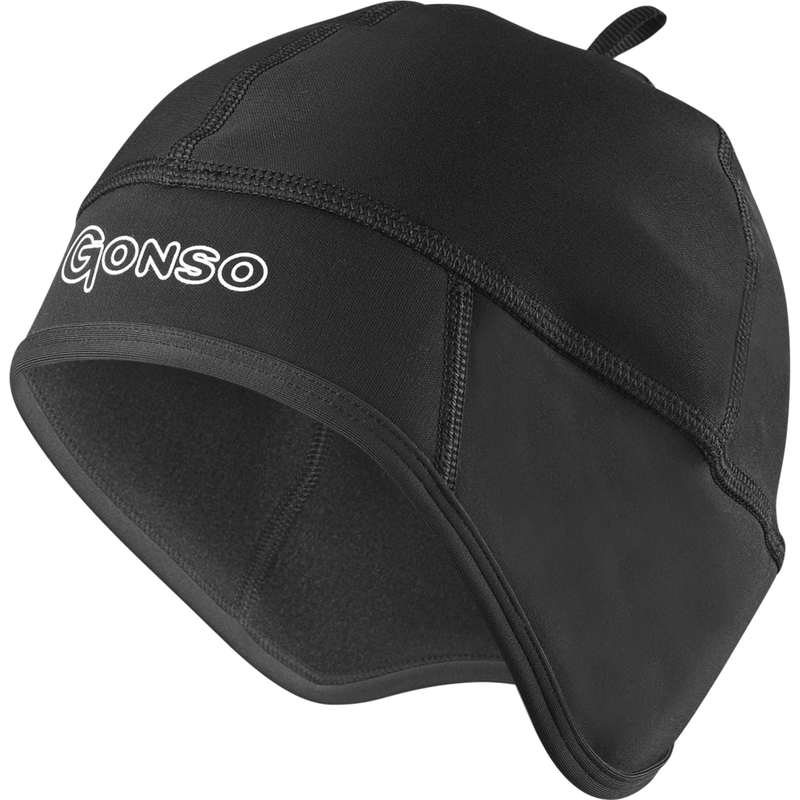Gonso Thermo-Helmmütze black
