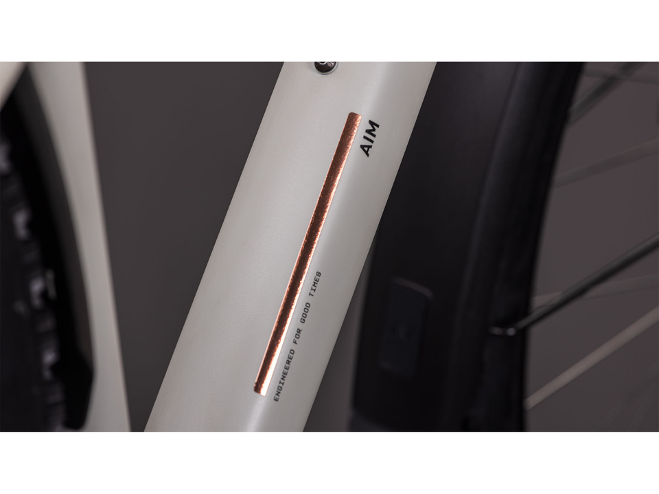 Cube Aim Pro FE greige´n´titan – Detail 3