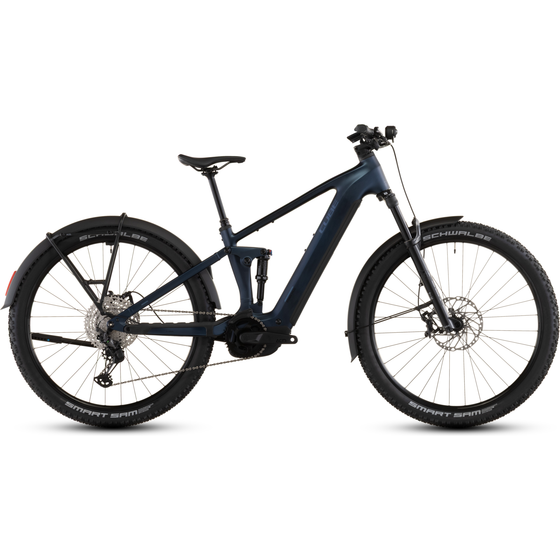 Cube Stereo Hybrid ONE22 SLX 800 FE indigoblue´n´blue