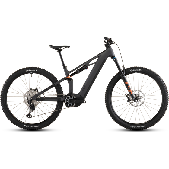 Cube Stereo Hybrid ONE44 HPC SLX 800 slabgrey´n´orange