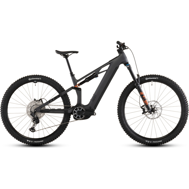 Cube Stereo Hybrid ONE44 HPC SLX 800 slabgrey´n´orange