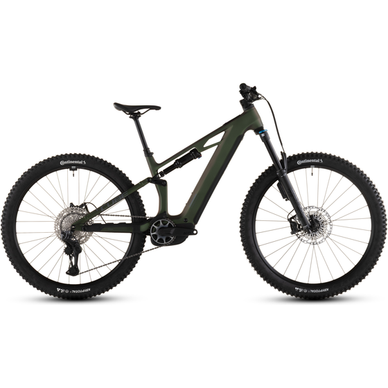 Cube Stereo Hybrid ONE44 HPC SLX Evo 800 stellar´n´grey