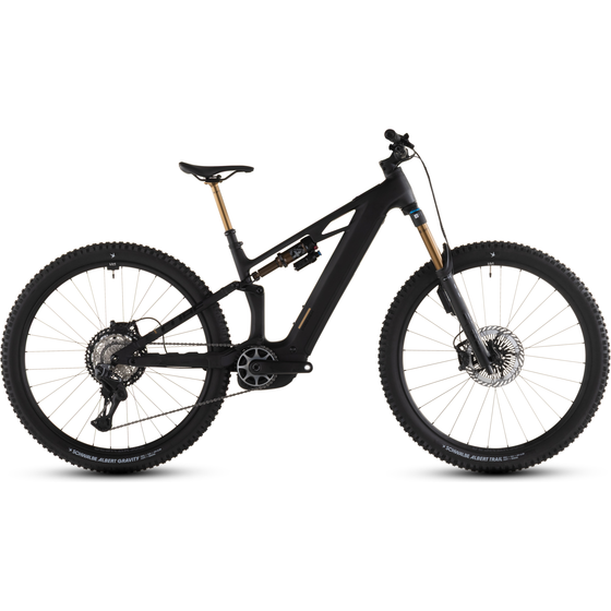 Cube Stereo Hybrid ONE44 HPC AT 800 carbon´n´gold