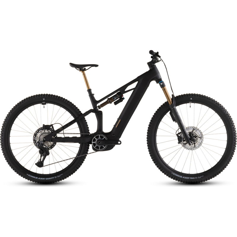 Cube Stereo Hybrid ONE44 HPC AT 800 carbon´n´gold