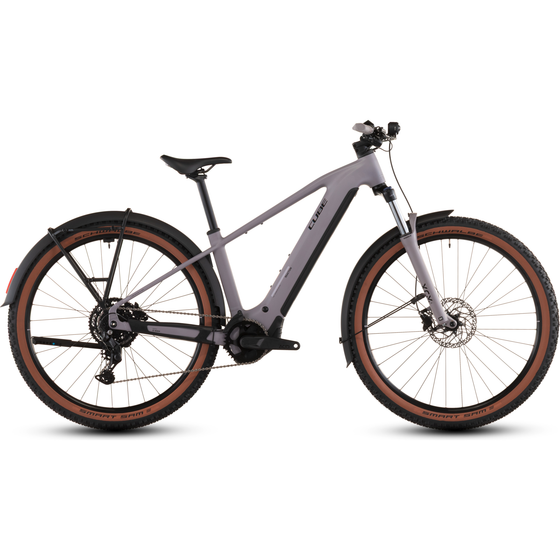 Cube Reaction Hybrid Performance 600 FE plumgrey´n´black