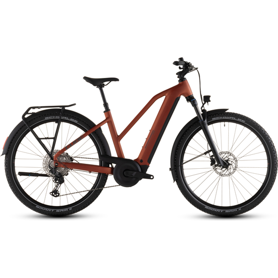 Cube Nuride Hybrid Pro 800 chilli´n´black