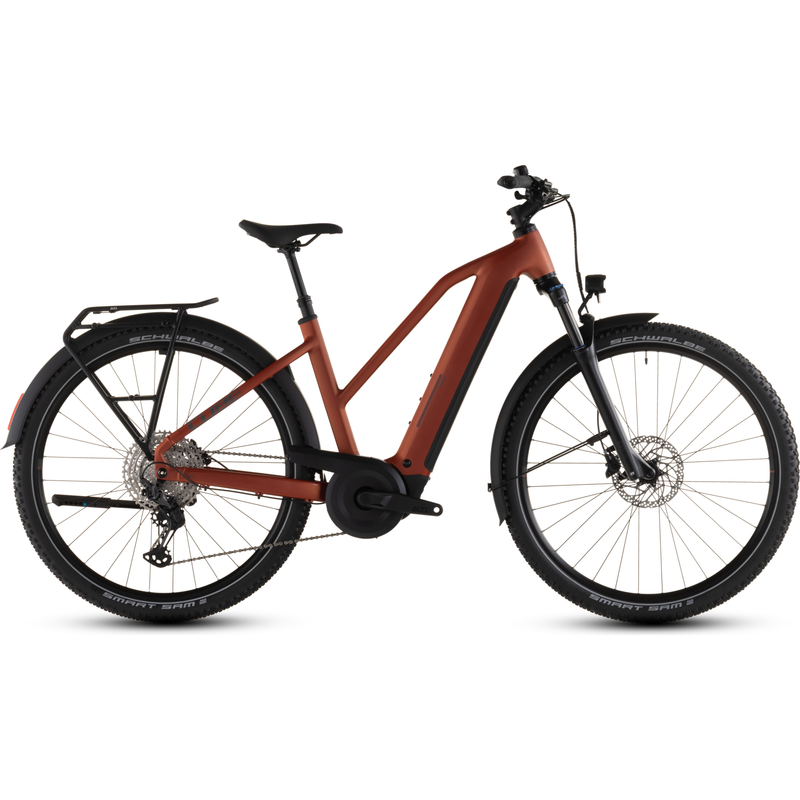 Cube Nuride Hybrid Pro 800 chilli´n´black