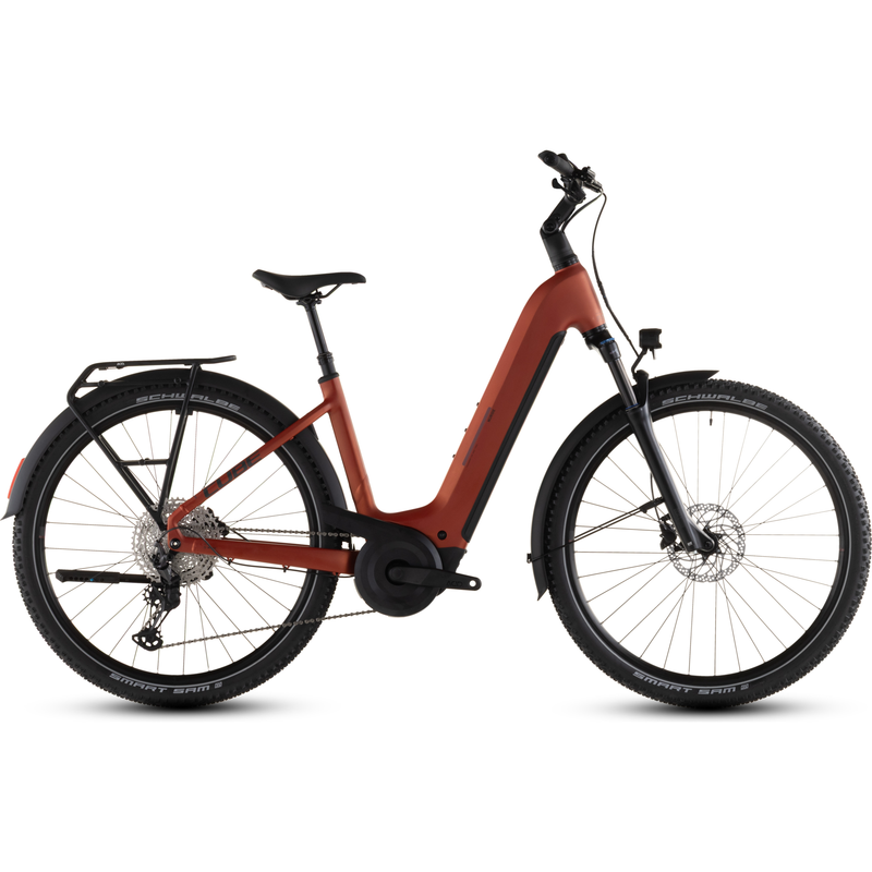 Cube Nuride Hybrid Pro 800 chilli´n´black