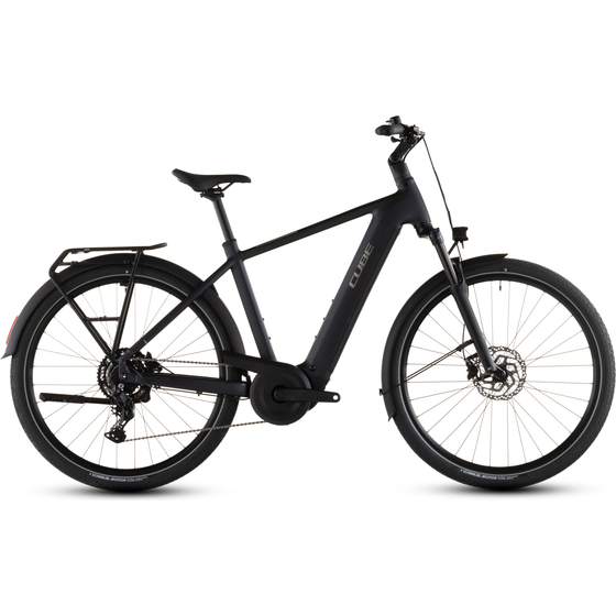 Cube Touring Hybrid ONE 600 coal´n´chrome