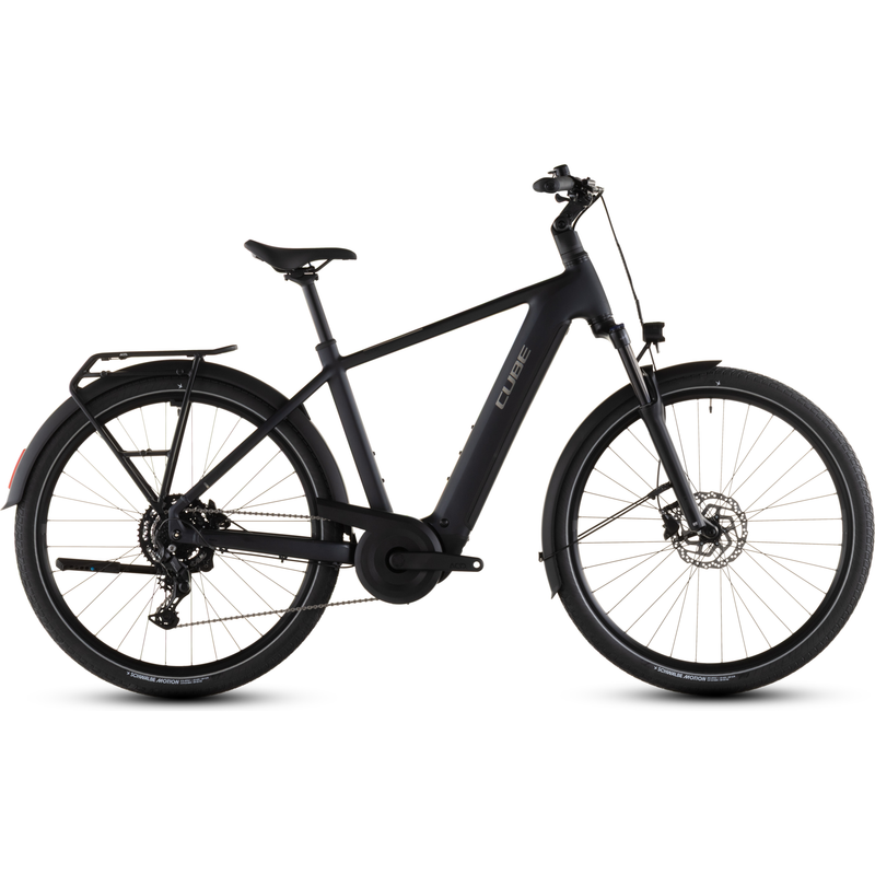 Cube Touring Hybrid ONE 600 coal´n´chrome